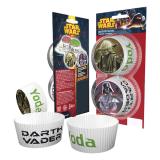 Muffin- und Cupcake-Förmchen "Star Wars" 50er Pack