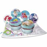 Disques comestibles pour muffins "Ariel" 12 pcs