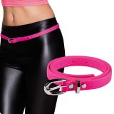 Ceinture fluo 115 cm - rose vif fluo