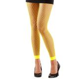 Legging résille "Neon" - jaune neon