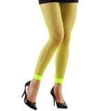 Legging résille "Neon"-vert neon