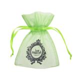 10 sachets Organdi "Just Married" - vert clair