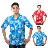 Chemise hawaïenne Pacific Flower