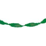 Guirlande en papier 6 m - vert