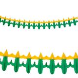Guirlande en papier "Cactus" 3 m