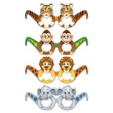 Lunettes en carton "Animaux sauvages" 12 pcs.