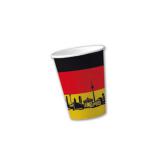 10 gobelets en carton "Allemagne"