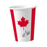 10 gobelets en carton "Canada"