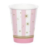 8 gobelets en carton "Petite Ballerine" 