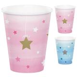 8 gobelets en carton "Little Star"