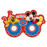 6 masques en carton "Le Club de Mickey Mouse"