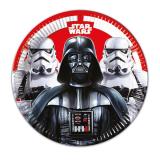 Pappteller "Star Wars - Die finale Schlacht" 8er Pack