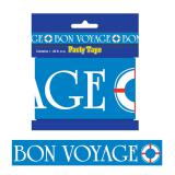 Rouleau de rubalise "Bon Voyage" 6 m