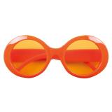 Lunettes de fête "Jackie" orange