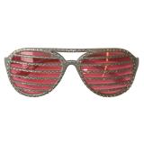 Lunettes "Glitter Bars" 14,5 cm