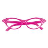 Lunettes de fête "Peggy Sue"- rose