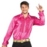 Chemise avec volants "Rose"