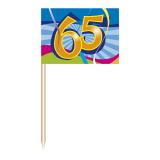 50 piques "65 ans - Party"