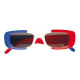 Lunettes de soleil de fête "France"