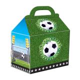 4 boîtes surprises en carton "Football"