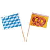 50 piques "Oktoberfest & bretzel"