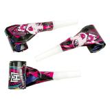 6 petites trompettes "Monster High"