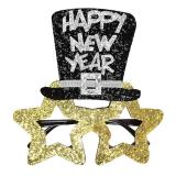 Lunettes de fête "Happy New Year" - doré