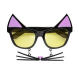 Lunettes de soleil "Chat avec moustache"