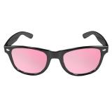 Lunettes de fête "Apercu rose"