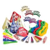 Set de fête "Réveillon coloré" 35-pcs