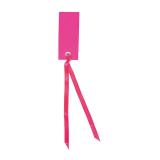 Personalisierbare Namenskarten mit Satinband 12er Pack-pink