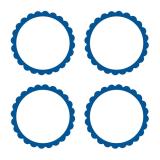 Autocollants personnalisables 20 pcs. - bleu