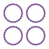 Autocollants personnalisables 20 pcs. - lilas