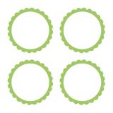 Autocollants personnalisables 20 pcs. - vert clair