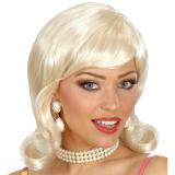 Perruque "Années 50" - blond