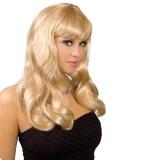 Perruque "Cheveux ondoyants" - blond