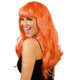 Perruque "Cheveux ondoyants" - orange