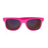 Lunettes de soleil rose vif