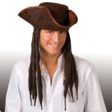Chapeau de pirate "Capitaine Jack"