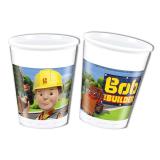 Plastikbecher "Bob der Baumeister - Neue Abenteuer" 8er Pack