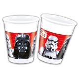 Plastikbecher "Star Wars - Die finale Schlacht" 8er Pack