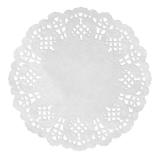 10 sets de table "Dentelle élégante" - blanc