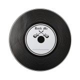 Décos de salle Disques vinyles The fabulous 50`s 35 cm 4 pcs à prix minis  sur  !