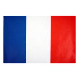 6 sets de table "Vive la France"