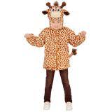 Veste en peluche pour enfant "Girafe"