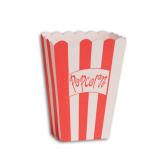 8 petites boîtes à pop-corn 13,5 cm 