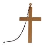 Croix de prêtre avec collier 21 cm