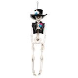 Déco "Squelette Dia de los Muertos" homme