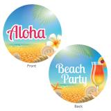 Déco murale "Aloha Beach Party" 36 cm