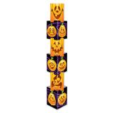 Déco de salle "Fête d'Halloween terrifiante" 171 cm 6 pcs